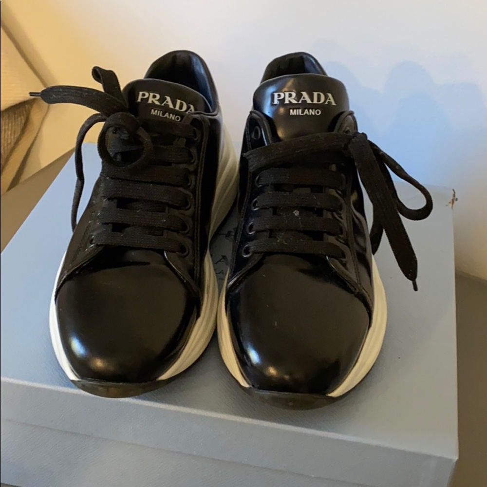 Prada sport shoe